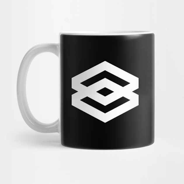 Double Rhombus Logo by silentboy